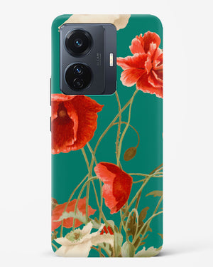 Vintage Poppy Field Hard Case Phone Cover (Vivo)