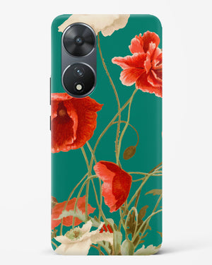 Vintage Poppy Field Hard Case Phone Cover (Vivo)