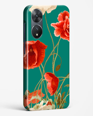 Vintage Poppy Field Hard Case Phone Cover (Vivo)