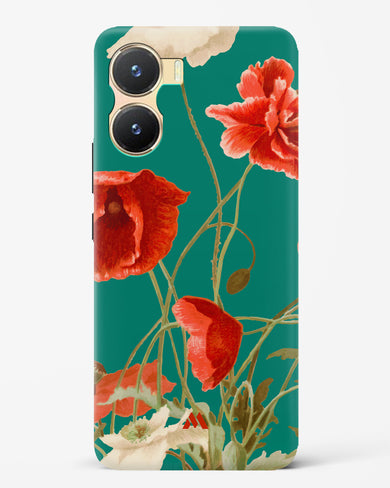 Vintage Poppy Field Hard Case Phone Cover (Vivo)