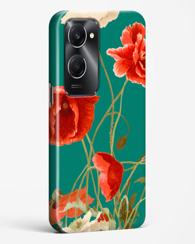Vintage Poppy Field Hard Case Phone Cover (Vivo)