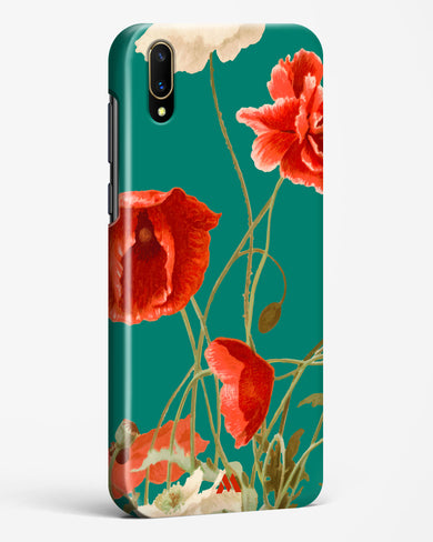 Vintage Poppy Field Hard Case Phone Cover (Vivo)