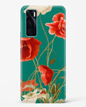 Vintage Poppy Field Hard Case Phone Cover (Vivo)