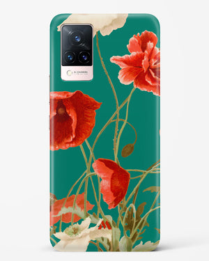 Vintage Poppy Field Hard Case Phone Cover (Vivo)