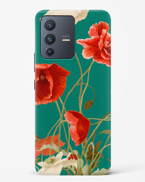 Vintage Poppy Field Hard Case Phone Cover (Vivo)