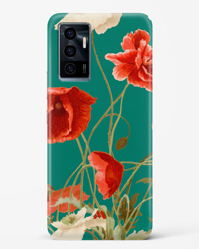 Vintage Poppy Field Hard Case Phone Cover (Vivo)