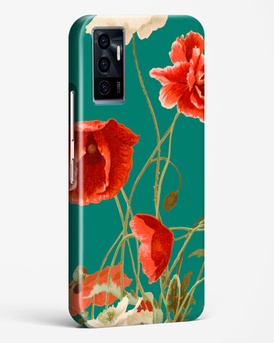 Vintage Poppy Field Hard Case Phone Cover (Vivo)