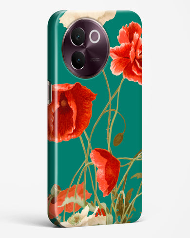 Vintage Poppy Field Hard Case Phone Cover (Vivo)