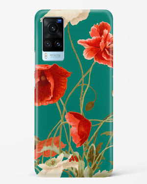 Vintage Poppy Field Hard Case Phone Cover (Vivo)