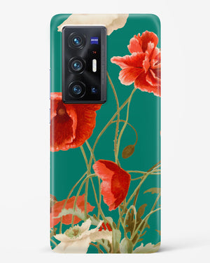 Vintage Poppy Field Hard Case Phone Cover (Vivo)