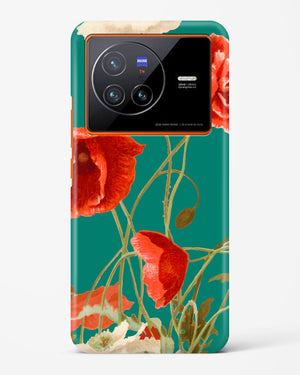 Vintage Poppy Field Hard Case Phone Cover (Vivo)