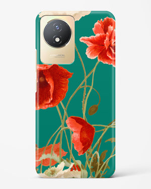 Vintage Poppy Field Hard Case Phone Cover (Vivo)