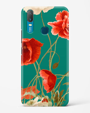Vintage Poppy Field Hard Case Phone Cover (Vivo)