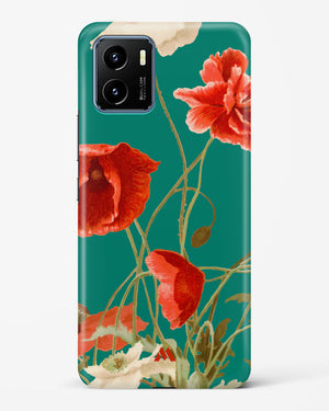Vintage Poppy Field Hard Case Phone Cover (Vivo)