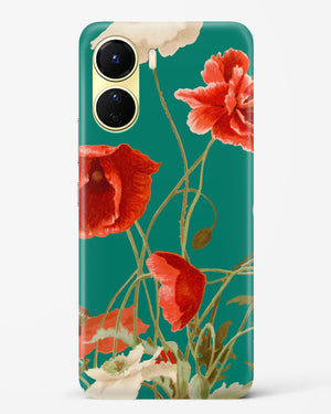 Vintage Poppy Field Hard Case Phone Cover (Vivo)
