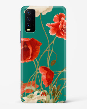 Vintage Poppy Field Hard Case Phone Cover (Vivo)
