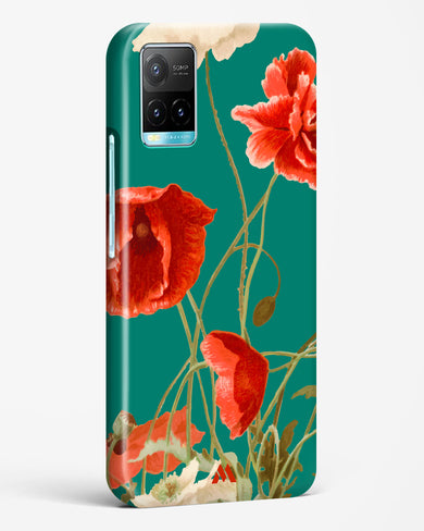 Vintage Poppy Field Hard Case Phone Cover (Vivo)