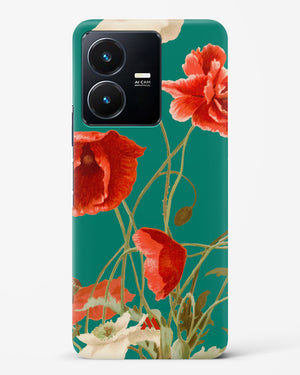 Vintage Poppy Field Hard Case Phone Cover (Vivo)