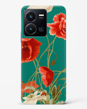 Vintage Poppy Field Hard Case Phone Cover (Vivo)