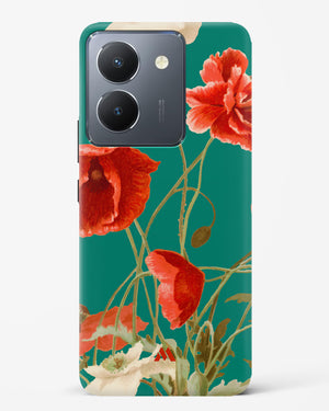 Vintage Poppy Field Hard Case Phone Cover (Vivo)
