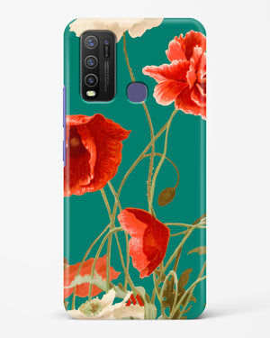 Vintage Poppy Field Hard Case Phone Cover (Vivo)