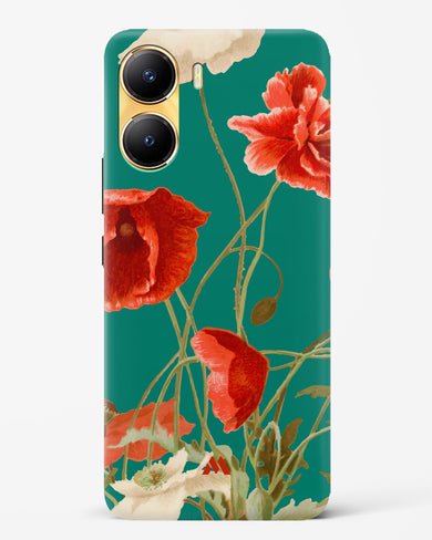 Vintage Poppy Field Hard Case Phone Cover (Vivo)