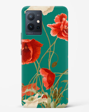 Vintage Poppy Field Hard Case Phone Cover (Vivo)