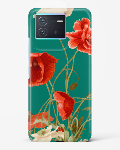 Vintage Poppy Field Hard Case Phone Cover (Vivo)