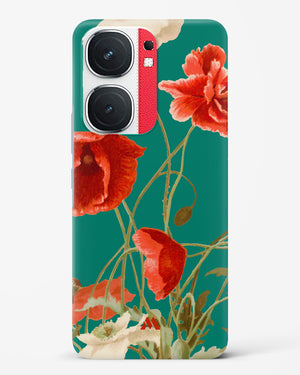 Vintage Poppy Field Hard Case Phone Cover (Vivo)