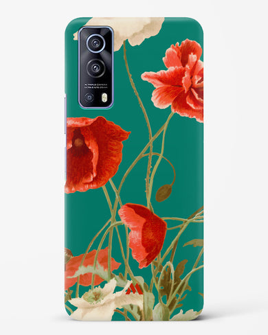 Vintage Poppy Field Hard Case Phone Cover (Vivo)