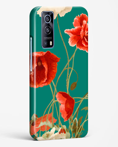 Vintage Poppy Field Hard Case Phone Cover (Vivo)
