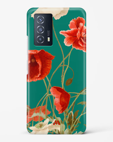 Vintage Poppy Field Hard Case Phone Cover (Vivo)