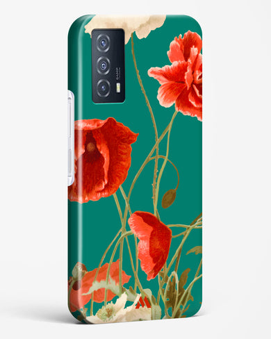 Vintage Poppy Field Hard Case Phone Cover (Vivo)