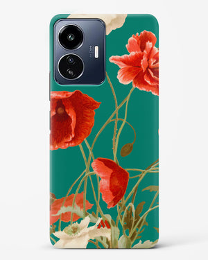 Vintage Poppy Field Hard Case Phone Cover (Vivo)