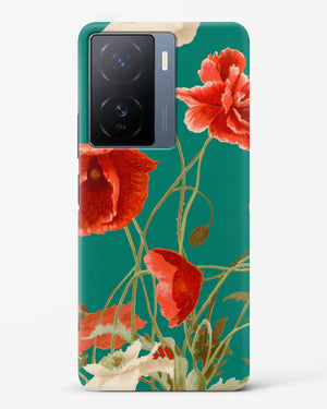 Vintage Poppy Field Hard Case Phone Cover (Vivo)