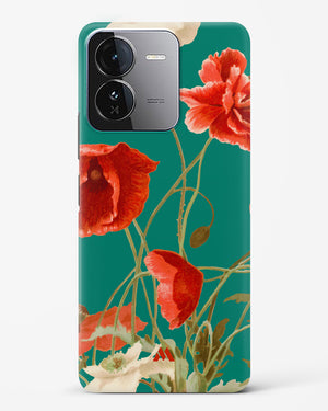 Vintage Poppy Field Hard Case Phone Cover (Vivo)