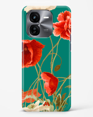 Vintage Poppy Field Hard Case Phone Cover (Vivo)