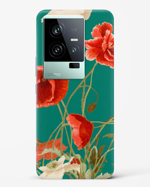 Vintage Poppy Field Hard Case Phone Cover (Vivo)