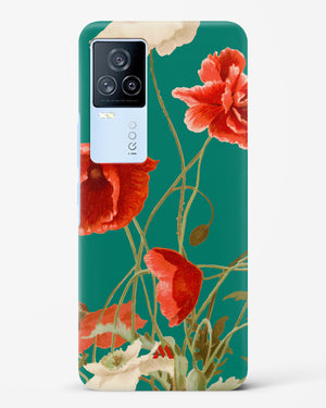 Vintage Poppy Field Hard Case Phone Cover (Vivo)