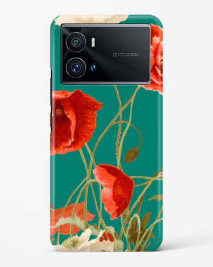 Vintage Poppy Field Hard Case Phone Cover (Vivo)