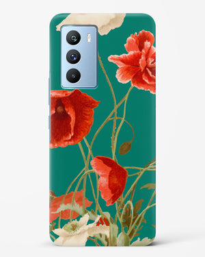 Vintage Poppy Field Hard Case Phone Cover (Vivo)