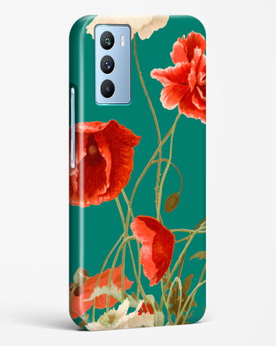 Vintage Poppy Field Hard Case Phone Cover (Vivo)