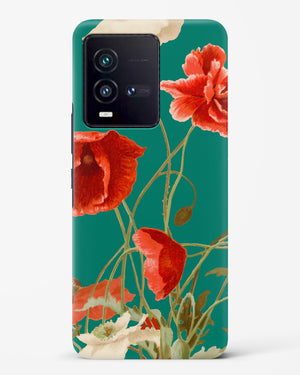 Vintage Poppy Field Hard Case Phone Cover (Vivo)