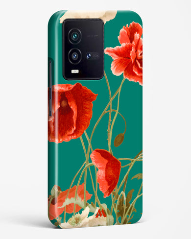Vintage Poppy Field Hard Case Phone Cover (Vivo)