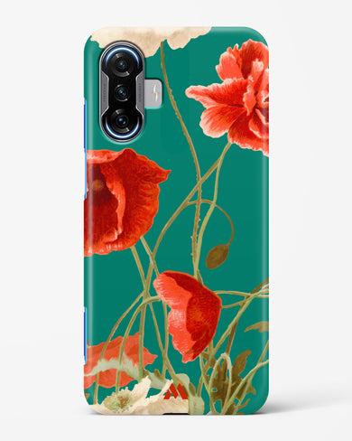 Vintage Poppy Field Hard Case Phone Cover-(Xiaomi)