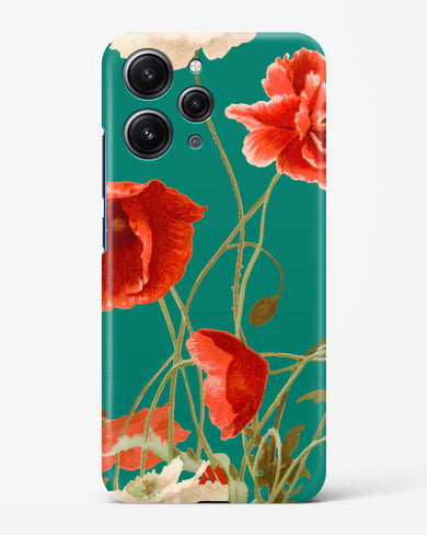 Vintage Poppy Field Hard Case Phone Cover-(Xiaomi)