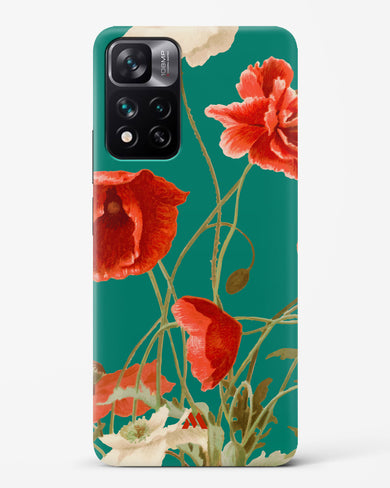 Vintage Poppy Field Hard Case Phone Cover-(Xiaomi)