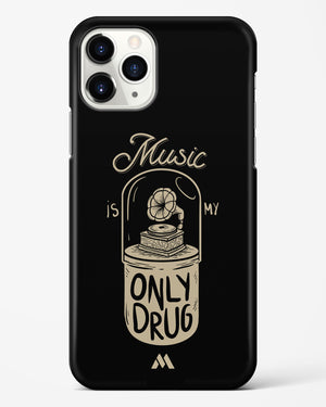 Music the Only Drug Hard Case iPhone 11 Pro Max