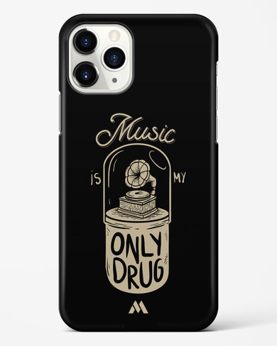 Music the Only Drug Hard Case Phone Cover (Apple)