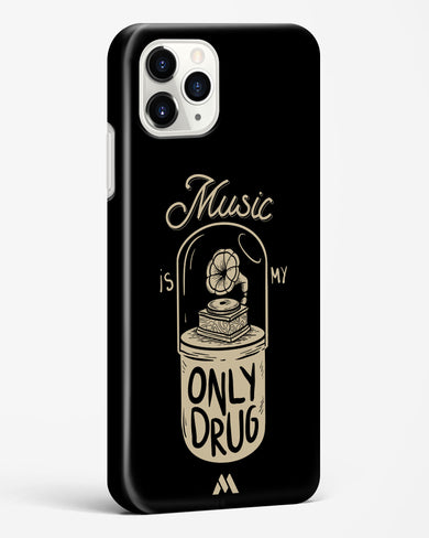 Music the Only Drug Hard Case Phone Cover-(Apple)